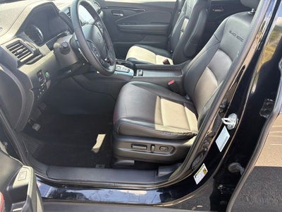 2021 Honda Ridgeline Black Edition