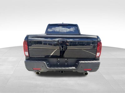 2021 Honda Ridgeline Black Edition