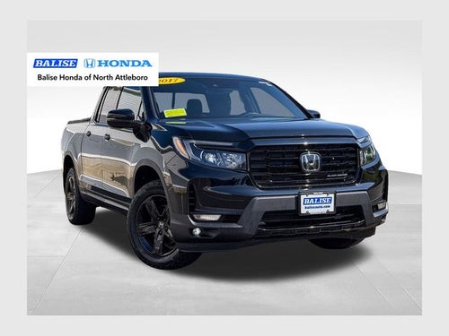 2022 Honda Ridgeline Black Edition