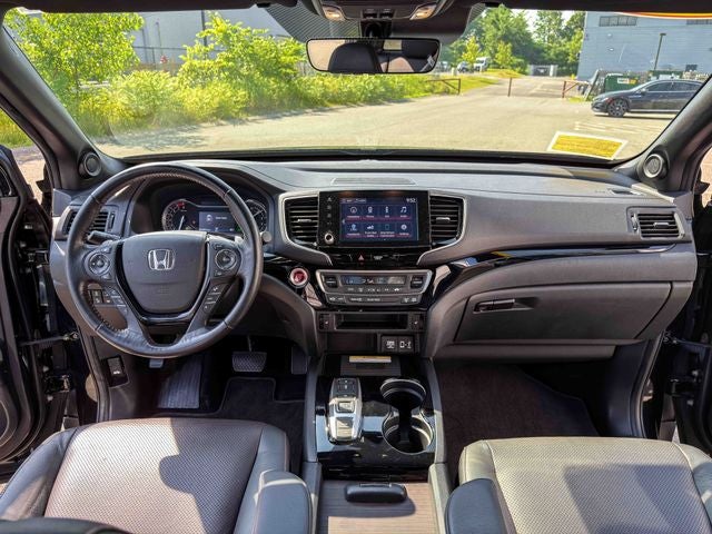 2022 Honda Ridgeline Black Edition