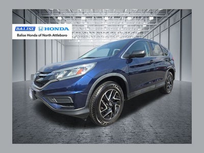 2016 Honda CR-V SE