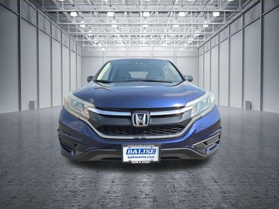 2016 Honda CR-V SE