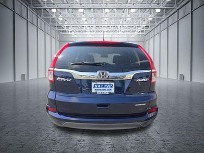 2016 Honda CR-V SE
