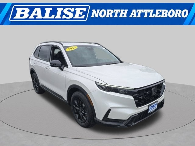 2026 Honda CR-V Hybrid Sport-L