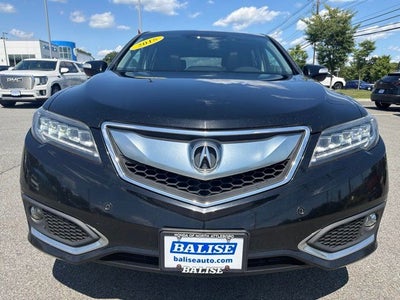 2018 Acura RDX Advance Package