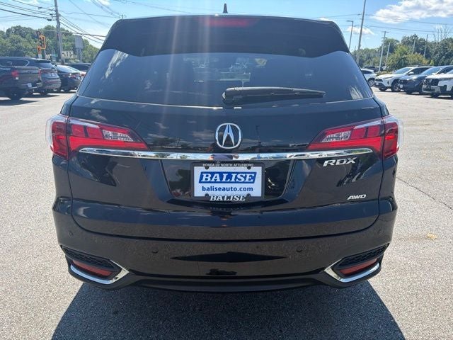 2018 Acura RDX Advance Package