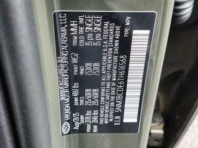 2026 Hyundai Tucson SEL