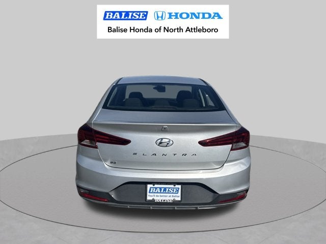 2019 Hyundai Elantra SE