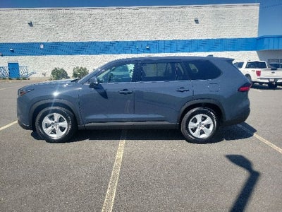 2026 Toyota Grand Highlander LE