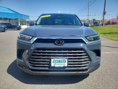 2026 Toyota Grand Highlander LE