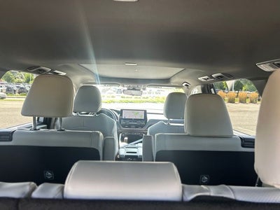 2026 Toyota Grand Highlander Hybrid MAX Platinum