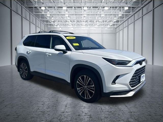 2026 Toyota Grand Highlander Hybrid MAX Platinum