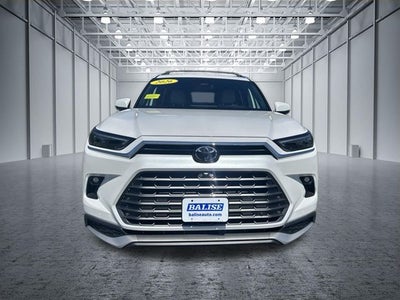 2026 Toyota Grand Highlander Hybrid MAX Platinum