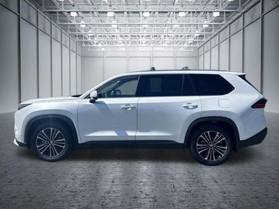 2026 Toyota Grand Highlander Hybrid MAX Platinum