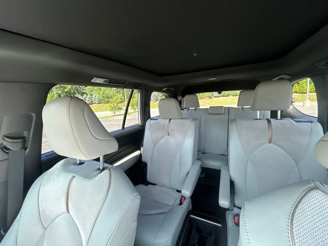 2026 Toyota Grand Highlander Hybrid MAX Platinum