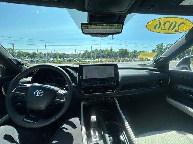 2026 Toyota Grand Highlander Hybrid MAX Platinum