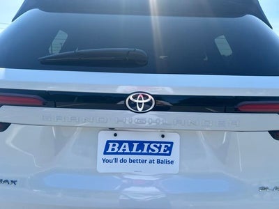 2026 Toyota Grand Highlander Hybrid MAX Platinum