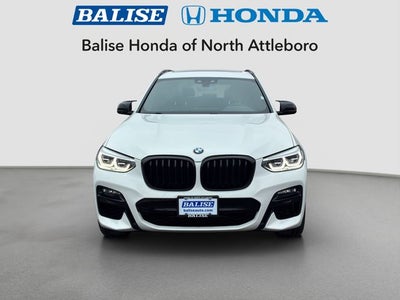 2021 BMW X3 M40i