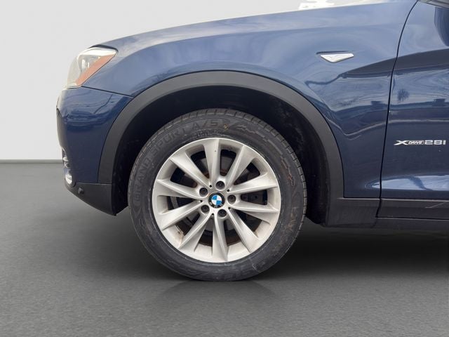 2017 BMW X3 xDrive28i