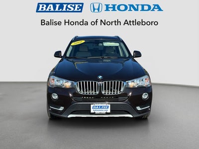 2016 BMW X3 xDrive28i