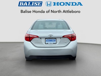 2018 Toyota Corolla L