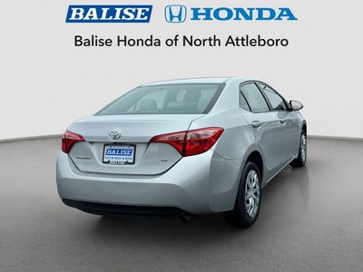 2018 Toyota Corolla L