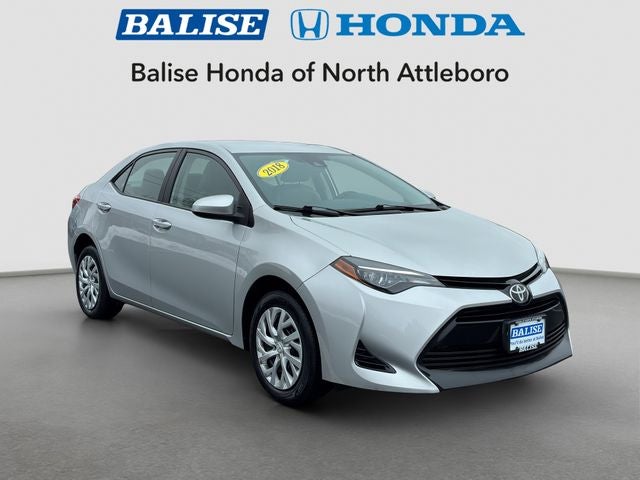 2018 Toyota Corolla L
