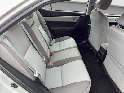 2018 Toyota Corolla L