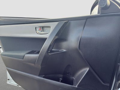 2017 Toyota Corolla LE