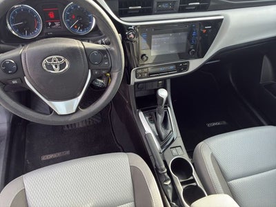 2017 Toyota Corolla LE