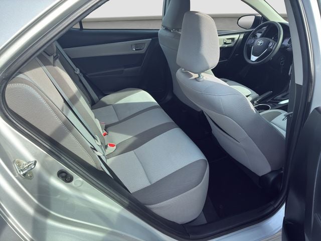 2017 Toyota Corolla LE