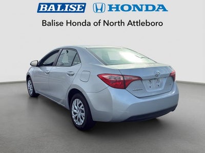 2017 Toyota Corolla LE