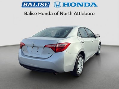 2017 Toyota Corolla LE