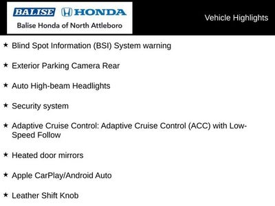 2026 Honda CR-V EX-L
