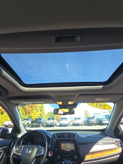 2018 Honda CR-V Touring