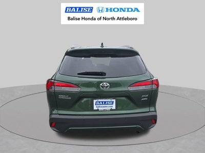2025 Toyota Corolla Cross XLE