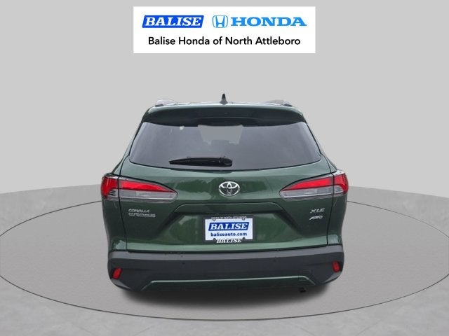 2025 Toyota Corolla Cross XLE