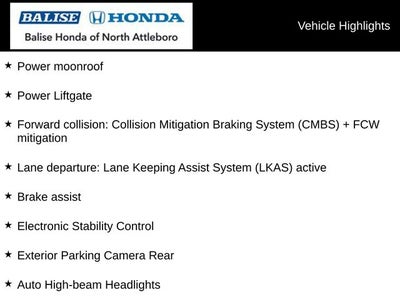 2019 Honda CR-V EX-L