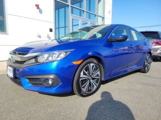 2018 Honda Civic Sedan EX-L