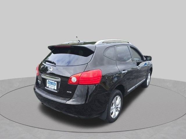2015 Nissan Rogue Select S