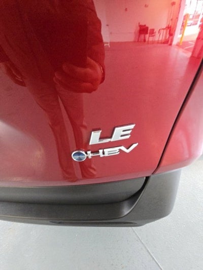 2025 Toyota RAV4 Hybrid LE