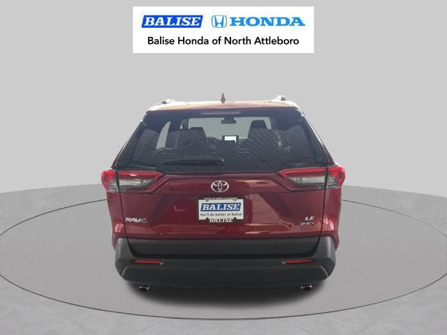 2025 Toyota RAV4 Hybrid LE