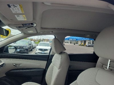 2025 Hyundai Tucson Hybrid SEL Convenience