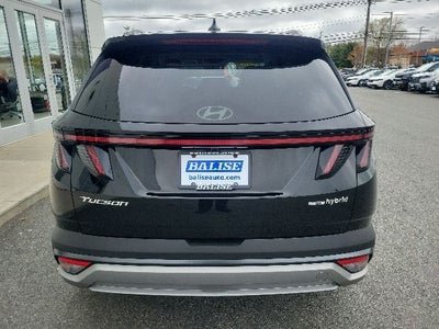 2025 Hyundai Tucson Hybrid SEL Convenience