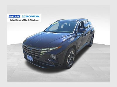 2024 Hyundai Tucson Hybrid Limited