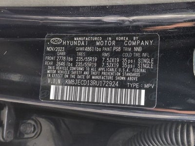 2024 Hyundai Tucson Hybrid Limited