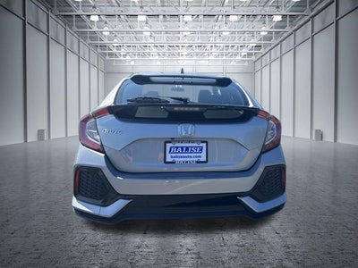 2018 Honda Civic Sedan EX