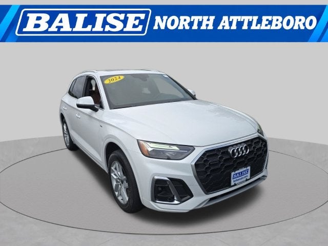 2024 Audi Q5 45 S line Premium quattro