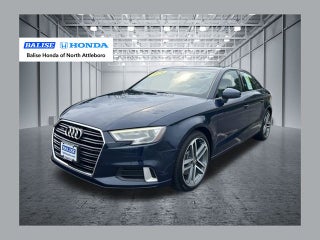 2018 Audi A3 2.0T Premium quattro