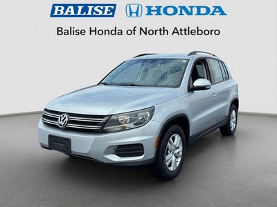 2017 Volkswagen Tiguan 2.0T S 4Motion